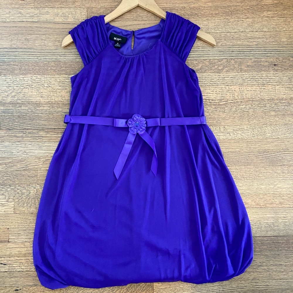 BCX Girl purple dress from Macy’s